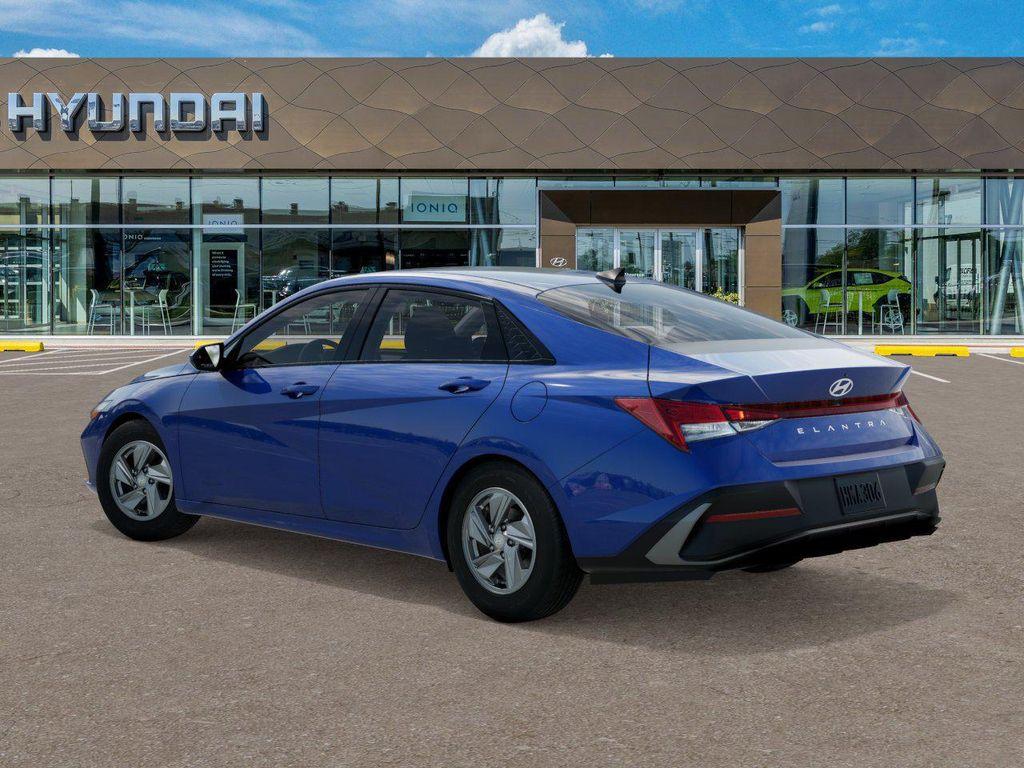 new 2025 Hyundai Elantra car, priced at $23,618