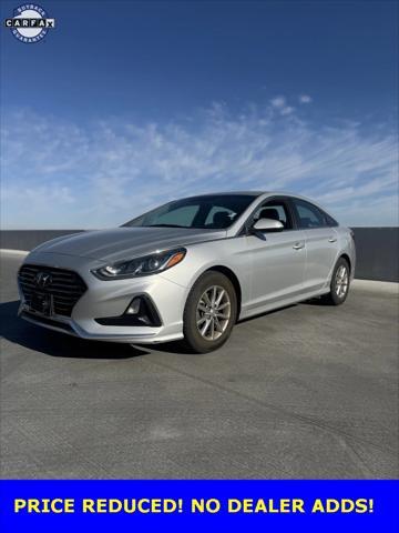 used 2018 Hyundai Sonata car, priced at $12,977