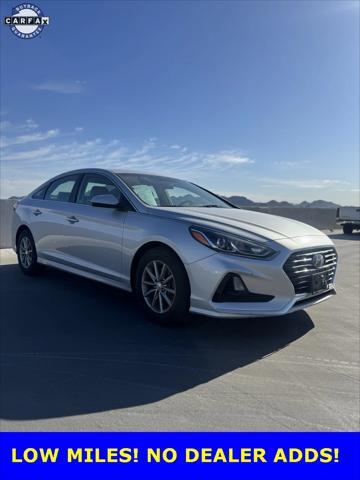 used 2018 Hyundai Sonata car, priced at $14,477