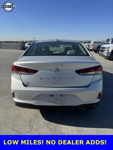 used 2018 Hyundai Sonata car, priced at $14,477