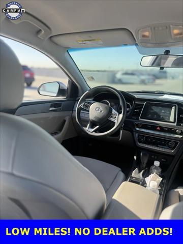 used 2018 Hyundai Sonata car, priced at $14,477