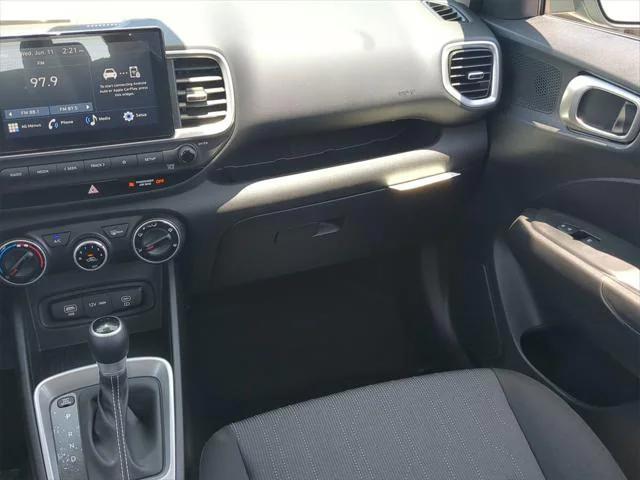 new 2025 Hyundai Venue car, priced at $20,987