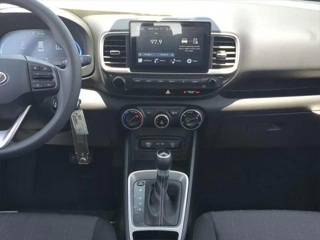 new 2025 Hyundai Venue car, priced at $20,987