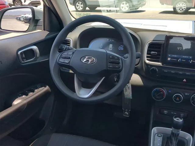 new 2025 Hyundai Venue car, priced at $20,987