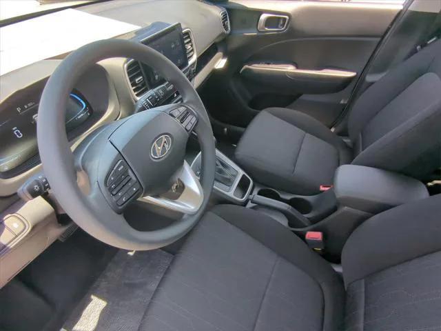 new 2025 Hyundai Venue car, priced at $20,987