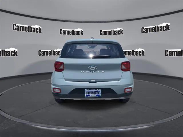 new 2025 Hyundai Venue car, priced at $20,987