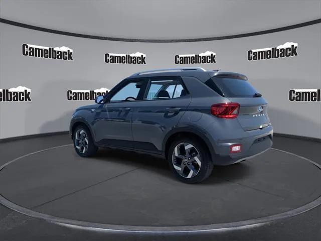 new 2025 Hyundai Venue car, priced at $22,922