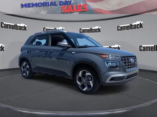 new 2025 Hyundai Venue car, priced at $22,922