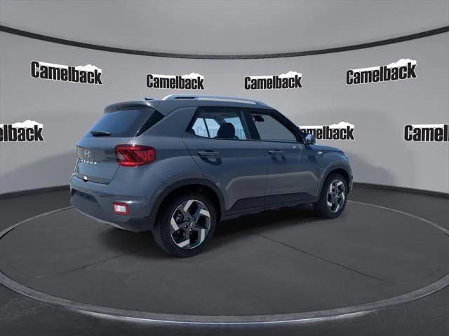 new 2025 Hyundai Venue car, priced at $22,922