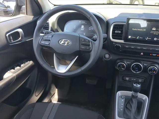 new 2025 Hyundai Venue car, priced at $22,922