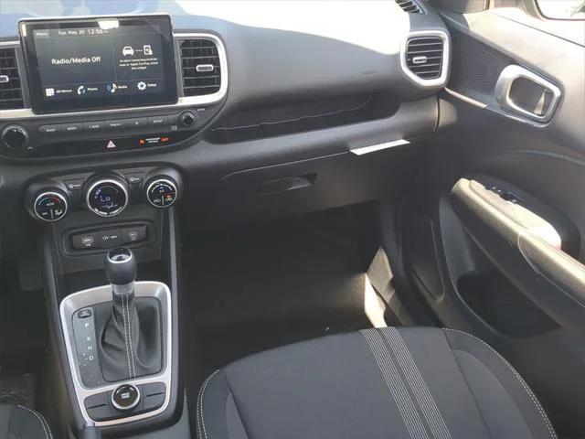 new 2025 Hyundai Venue car, priced at $22,922