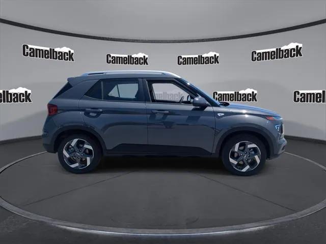 new 2025 Hyundai Venue car, priced at $22,922