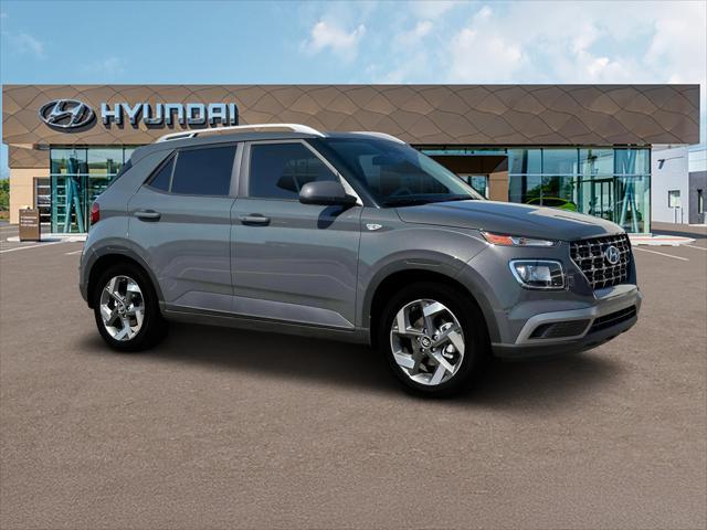 new 2025 Hyundai Venue car, priced at $22,922