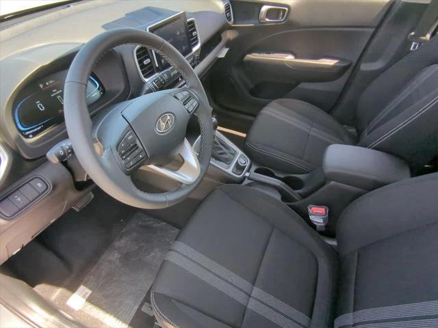 new 2025 Hyundai Venue car, priced at $22,922