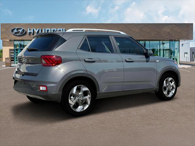 new 2025 Hyundai Venue car, priced at $22,922