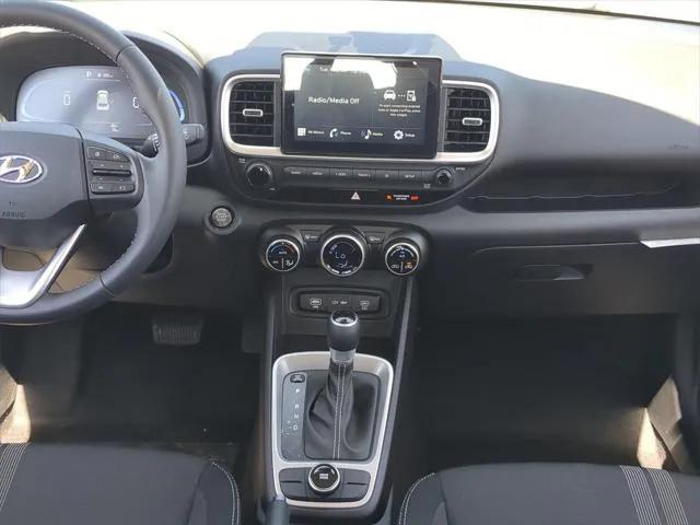 new 2025 Hyundai Venue car, priced at $22,922