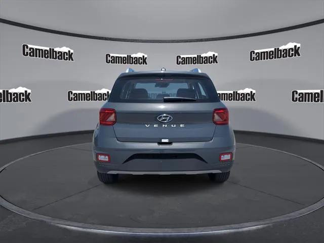 new 2025 Hyundai Venue car, priced at $22,922