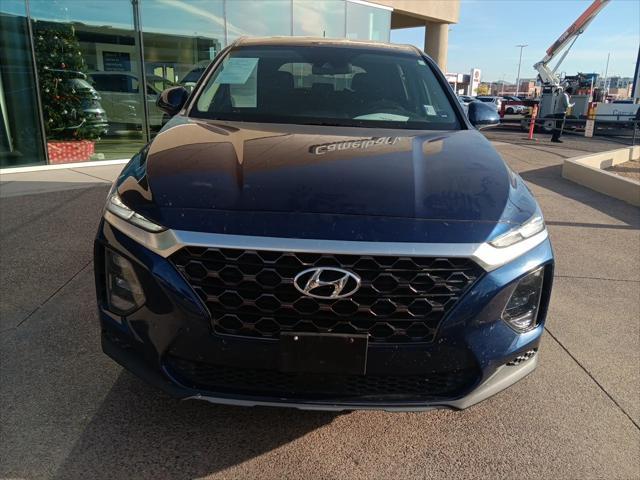 used 2019 Hyundai Santa Fe car, priced at $17,977