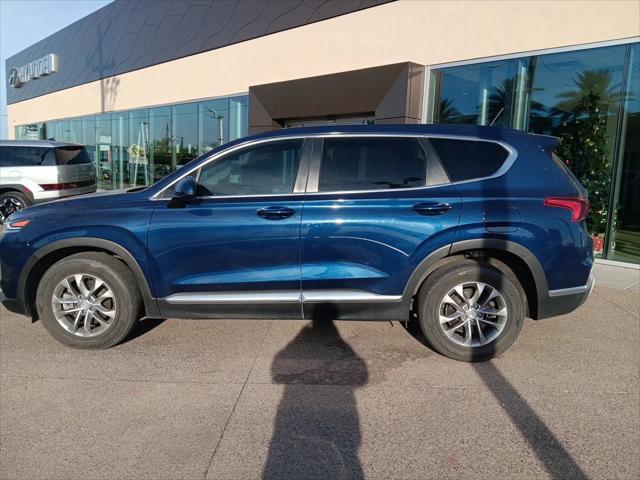 used 2019 Hyundai Santa Fe car, priced at $17,977