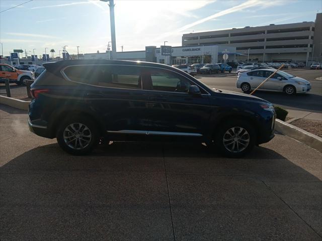 used 2019 Hyundai Santa Fe car, priced at $17,977