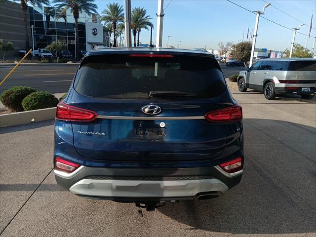 used 2019 Hyundai Santa Fe car, priced at $17,977