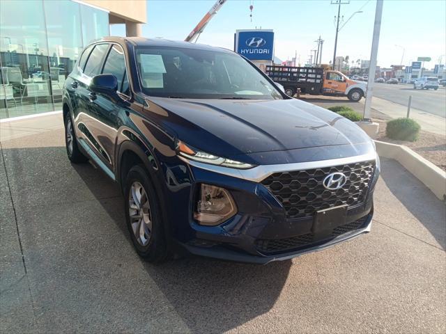 used 2019 Hyundai Santa Fe car, priced at $17,977