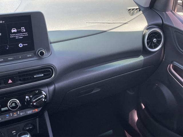 used 2022 Hyundai Kona car, priced at $17,933