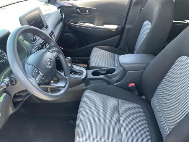 used 2022 Hyundai Kona car, priced at $17,933