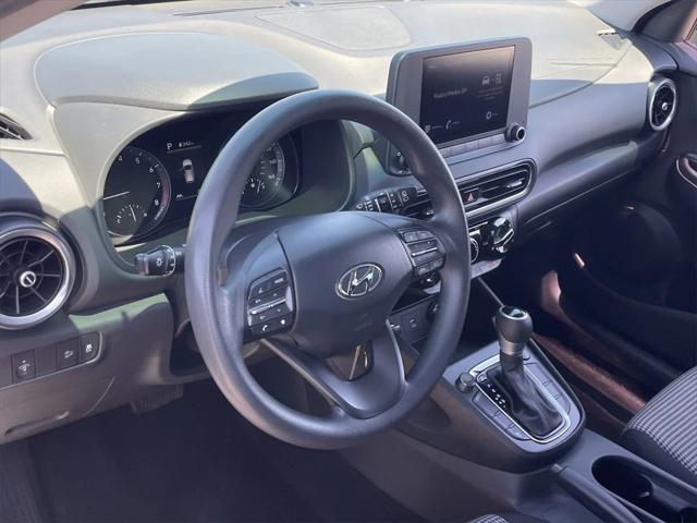 used 2022 Hyundai Kona car, priced at $17,933