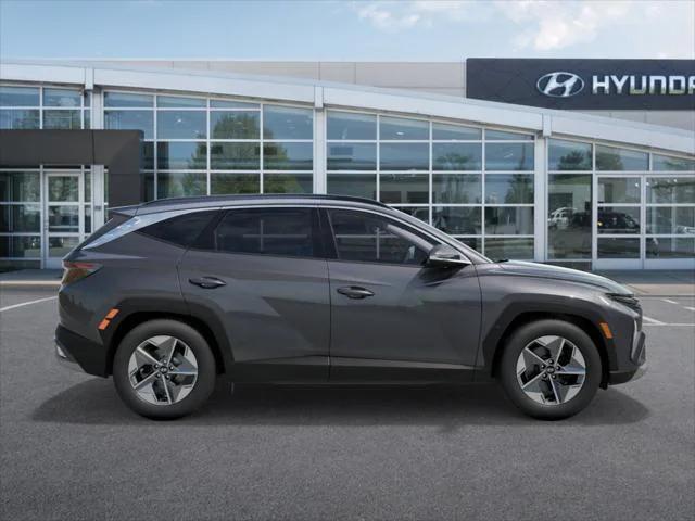 new 2025 Hyundai Tucson car, priced at $32,456