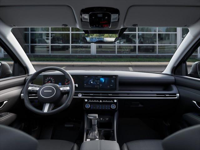new 2025 Hyundai Tucson car, priced at $32,456