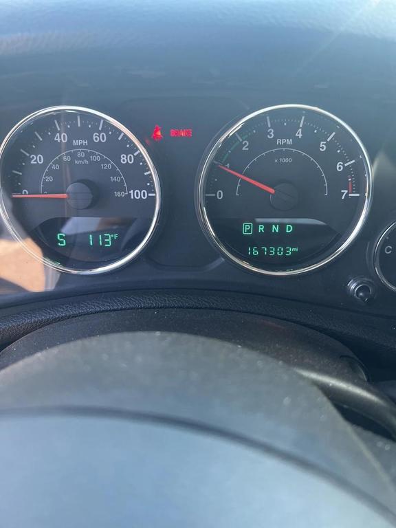 used 2015 Jeep Wrangler car, priced at $14,393