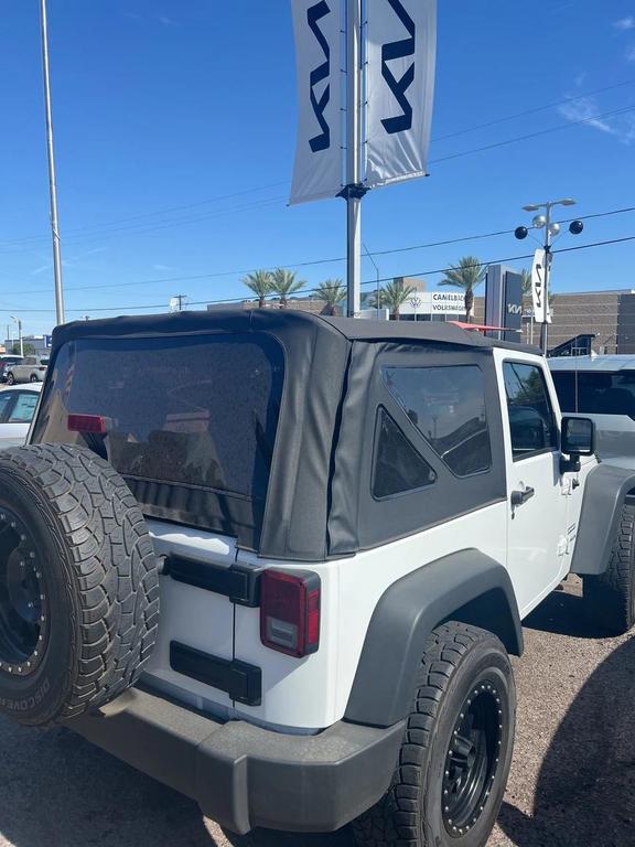 used 2015 Jeep Wrangler car, priced at $14,393