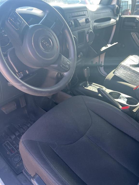 used 2015 Jeep Wrangler car, priced at $14,393