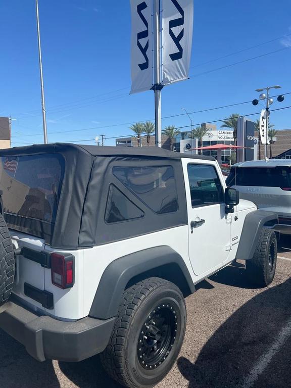 used 2015 Jeep Wrangler car, priced at $14,393