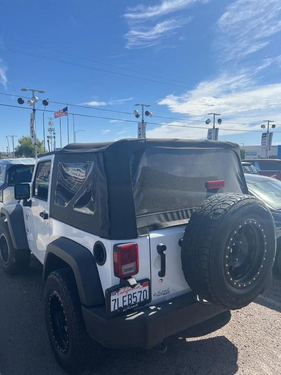 used 2015 Jeep Wrangler car, priced at $14,393
