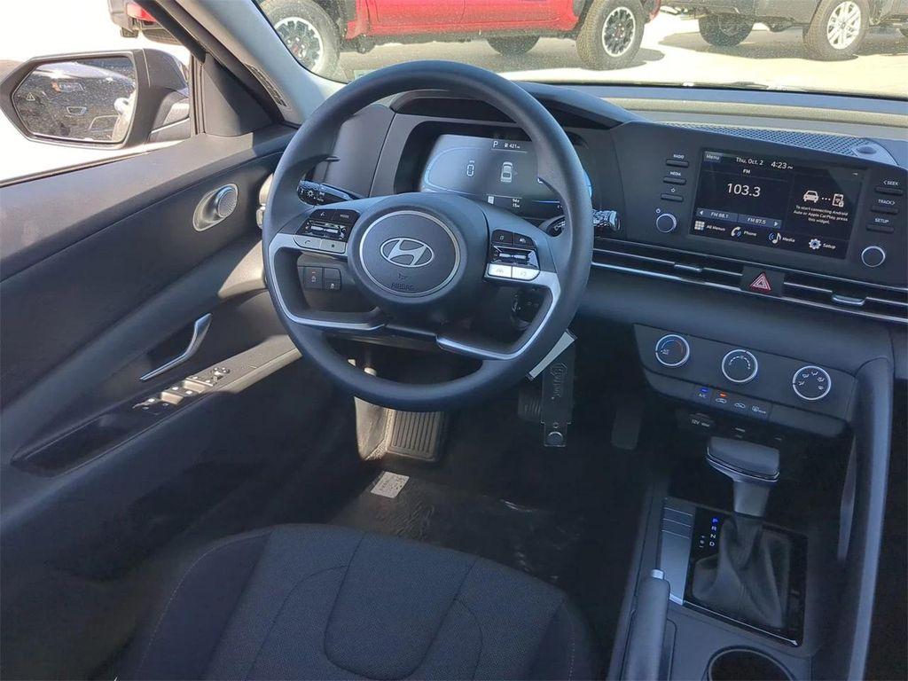 new 2025 Hyundai Elantra car, priced at $20,405