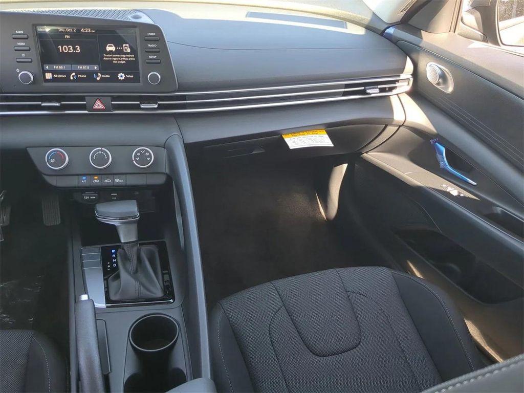 new 2025 Hyundai Elantra car, priced at $20,405