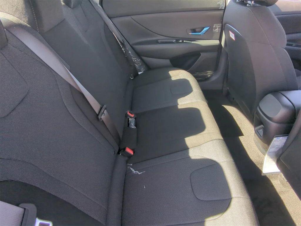 new 2025 Hyundai Elantra car, priced at $20,405