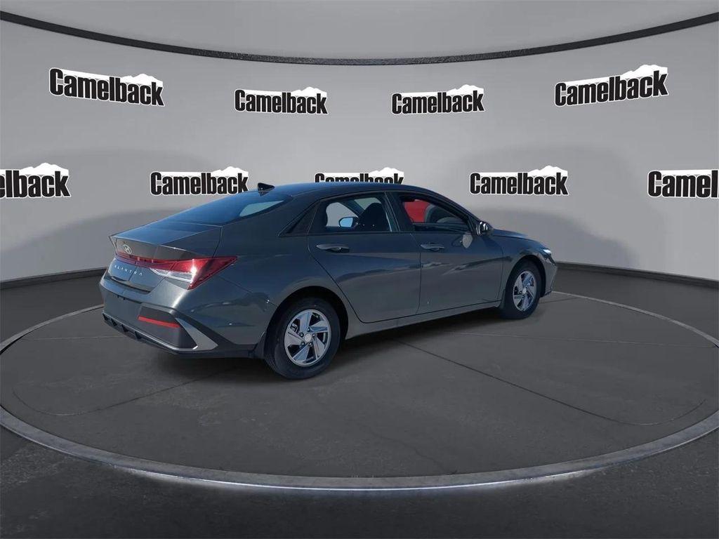 new 2025 Hyundai Elantra car, priced at $20,405