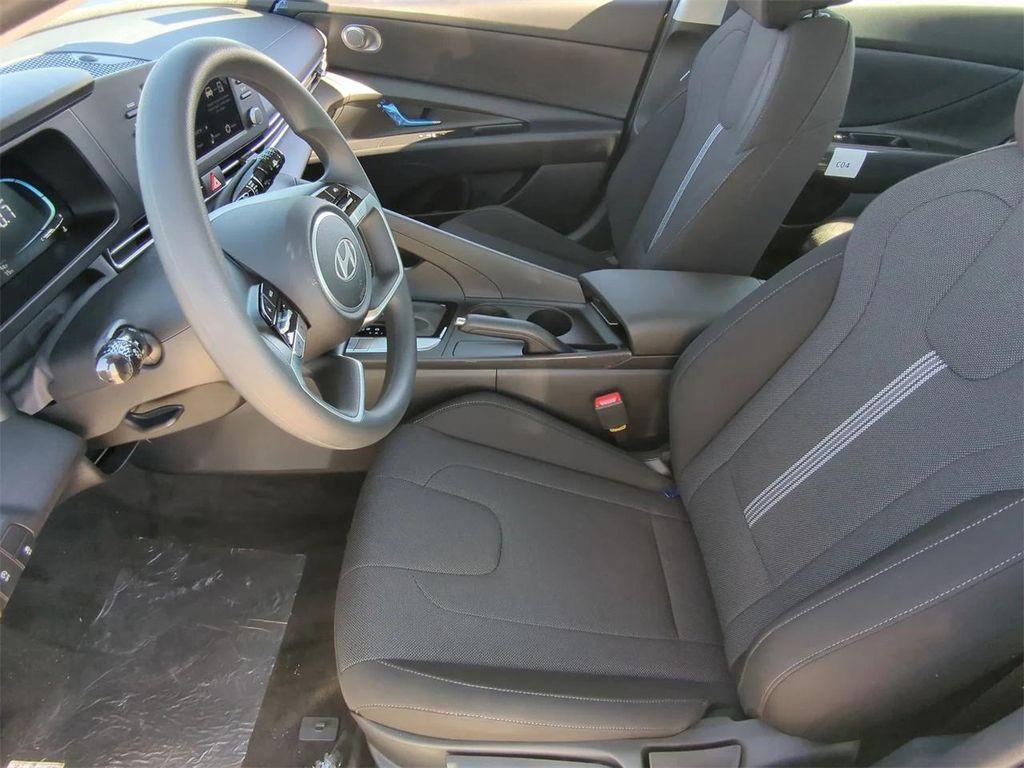 new 2025 Hyundai Elantra car, priced at $20,405