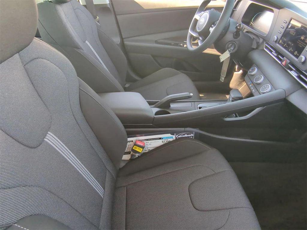 new 2025 Hyundai Elantra car, priced at $20,405