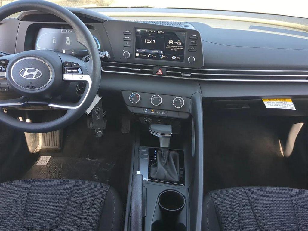 new 2025 Hyundai Elantra car, priced at $20,405