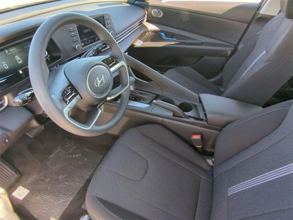 new 2025 Hyundai Elantra car, priced at $20,405