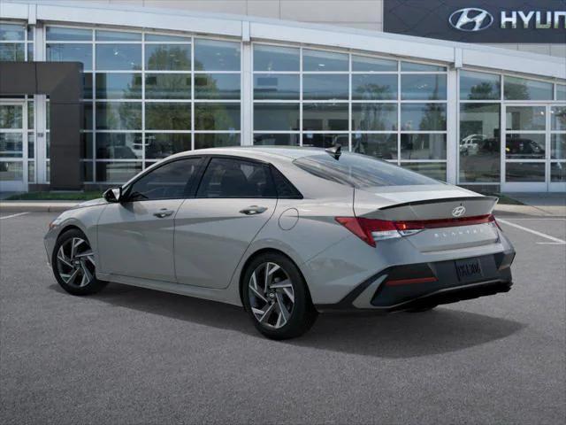 new 2025 Hyundai Elantra car, priced at $24,397