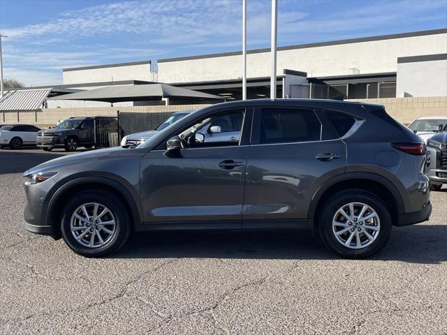 used 2022 Mazda CX-5 car, priced at $23,977