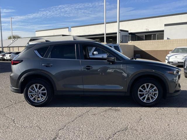 used 2022 Mazda CX-5 car, priced at $23,977