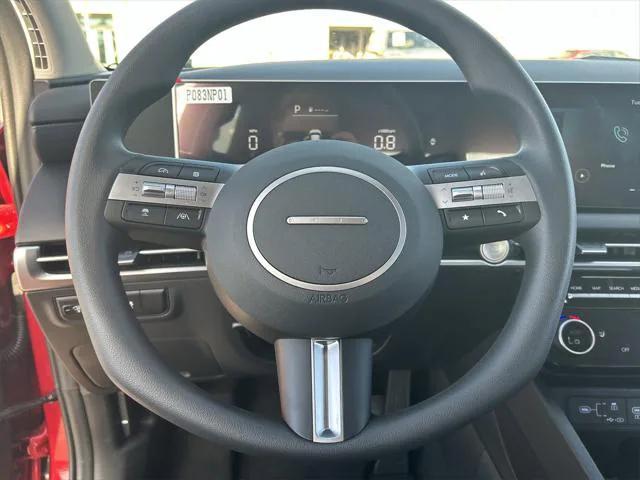 new 2025 Hyundai Tucson car, priced at $31,754