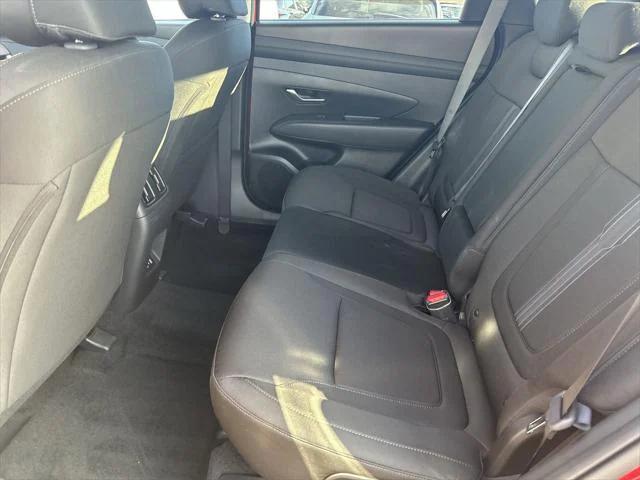 new 2025 Hyundai Tucson car, priced at $31,754