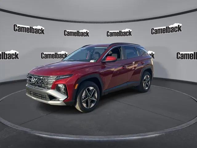 new 2025 Hyundai Tucson car, priced at $31,754